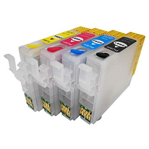 F-INK Cartouche d'encre Rechargeable Vide Compatible d'occasion  Livré partout en France