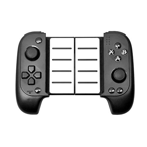 Preisvergleich Produktbild Arvin87Lyly Kabellos Bluetooth Teleskop Gamepad, PUBG Spielcontroller Mit Mini Joystick Design, Für Samsung Xiaomi Huawei Android Phone PC