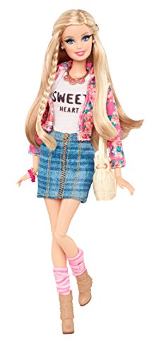 Barbie Style Doll Floral