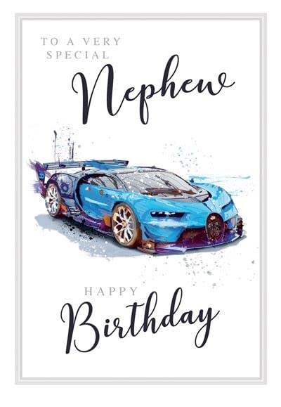 Nephew Birthday Card