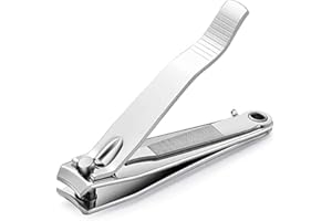 UKD Tagliaunghie robuste 1 pz tagliaunghie in acciaio inox per uomo e donna