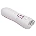 Carejoy Women's Low Noise Epilator Electric Lady Epilator Watherproof Rechargeable with LED light
