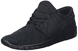 nike schuhe herren neu Herren Nike Herren Stefan Janoski Max Turnschuhe Schwarz Black/Anthracite), 45 EU