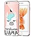 Produktbild blitz versand germany  Lama No Drama Schutz Hülle Transparent TPU Cartoon No Drama Llama M13 Samsung Galaxy S8