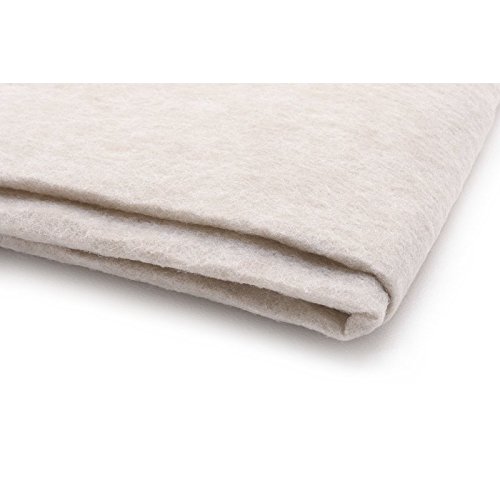Premium Antirutschmatte Teppichunterlage Stop-It PLUS – Premiumqualität hergestellt in Deutschland – Beige – Für alle Untergrunde – Anti Rutsch Unterlage – Teppich Stop (1,60m x 2,30m) - 3