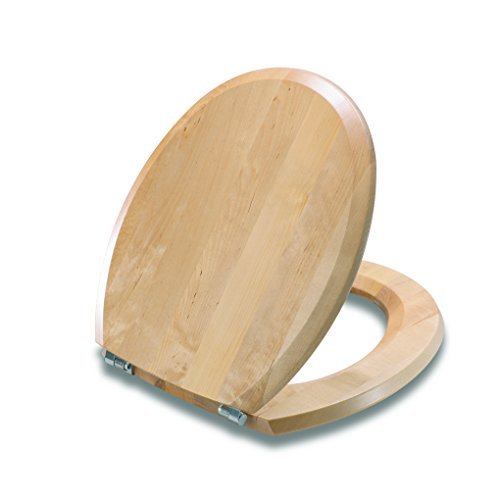 Pressalit Selandia WC-Sitz mit Universalscharnier; Birke natur