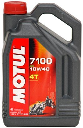 Preisvergleich Produktbild 4 LITER MOTUL 7100 4T 10W40 MOTORÖL MOTOREN ÖL MOTORRAD