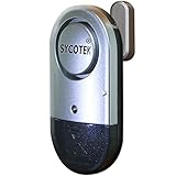 Botón del Pánico con Sistema de Reducción del Volumen: El sonido de una sirena a 120 decibelios ahuyenta a cualquier intruso que quiera entrar por la puerta o la ventana. En un lateral de la alarma hay un botón para poder encenderla o apagarla. Se incluye una almohadilla reductora del sonido, por si desea disminuir un poco el volumen de la sirena.