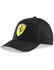 Ferrari Kids Black Shield Hat by Ferrari