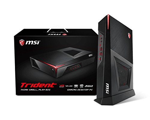 MSI Trident 014EU 3.4 GHz i7 – 6700 Kleiner Desktop schwarz Desktop-PC (i7 – 6700, Intel Core i7 – 6 x xx, LGA1151, Smart Cache, 64 Bit, R0)