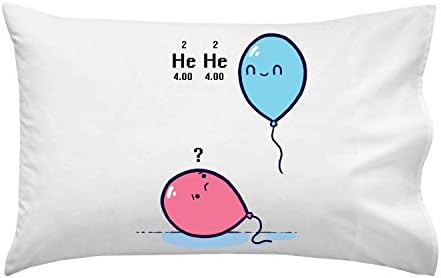 ZiChuangD Helium Balloon Science Humor - Pillow Case Single Pillowcase