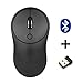 Price comparison product image Bluetooth Mouse 2.4GHz Wireless 4.0 Rechargeable Mouse, LAOPAO 4 DPI Optical Mice Work PC, Computer, Laptop, Desktop, Office etc