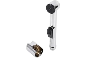 ORIENTAL RIVERKIT Hand Held Bidet Sprayer Diaper Sprayer Toilet Douche Spray Head Stainless Steel Bidet Tap Spray Faucet for Toilets Bathroom Hygiene Accessories (1pcs)