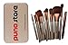 Puna Store 12 Piece Makeup Brush Set with Storage Box RS.560.00