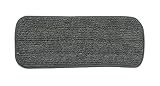 Velcro de fijación mantiene el tejido en su lugar pero es muy fácil de quitar para limpiar o poner en la lavadora después de uso intensivo