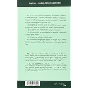 Mathématiques de l'assurance non-vie : Tome 1, Principes fondamentaux de théorie du risque Livre en Ligne Mathématiques de l'assurance non-vie : Tome 1, Principes fondamentaux de théorie du risque Livre en Ligne - Telecharger Ebook
