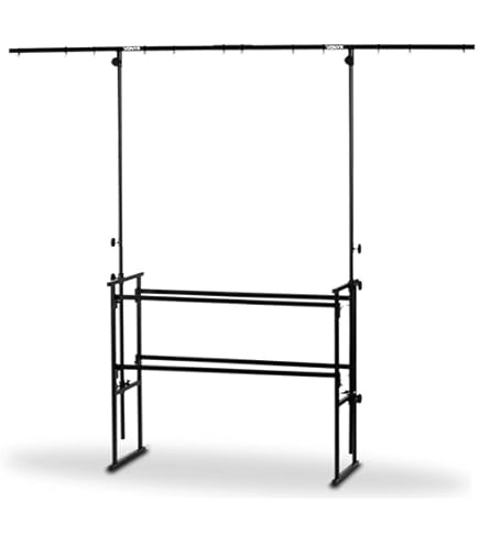 Audibax STAND MH-PRO - Stativo Per Luci - Treppiede Per Luci Con Testa A Sfera - Supporto Per - Foto 4