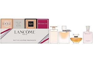 Lancôme 4 Piece Eau De Parfum Gift Set: Idole 5ml - La Vie Est Belle 4ml - Tresor 7.5ml - Miracle 5ml