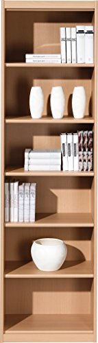 CS Schmalmöbel 55/69 Regal 69 Soft Plus Buche (55x194x36) - 2