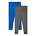 Bluezoo Kids Pack Of Two Boys' Blue And Grey Joggers Age 5-6