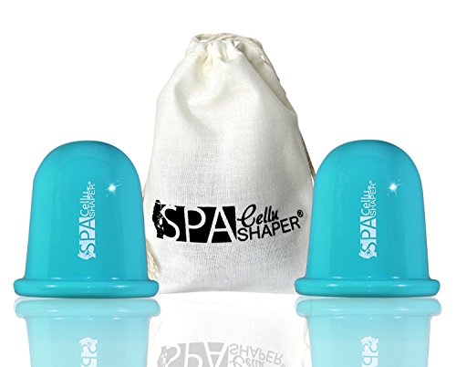 Stephanie Franck Beauty 2 Ventosas de Masaje Anticelulitico My Cellu Shaper turquesa