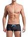 Produktbild Ateid Herren Badehose Kurze Schwimmhose Boxer Badepants, Schwarz M