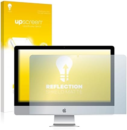 upscreen Anti-Glare Screen Protector compatible with Apple iMac 21.5" 2017 – Protection Film Matte
