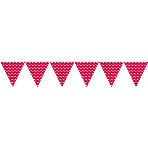 Kleine Wimpel-Girlande „Happy Dots“ 274 cm - 4