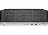 HP ProDesk 400 G5 SFF (4CZ76ET#ABU) Desktop PC Intel Core i3-8100 / 3.6 GHz Processor, 8GB RAM, 256GB SSD, DVDRW, Windows 10 Pro