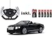 Produktbild BUSDUGA RC Bentley Continental GT Speed Convertible (Cabrio) - schwarz oder weiß - Maßstab: 1:12 - LED-Licht - ferngesteuert, inkl. Allen Batterien - RTR - Lizenz-NACHBAU (Schwarz 27MHz)