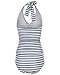 The Essential One - Maternity Stripe Tankini-18 EOM71