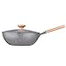 Produktbild Cucsaist Maifanshi Wok Multi-Funktions-Pfanne Antihaft-Kocher Gas Universal Bratpfanne 30Cm