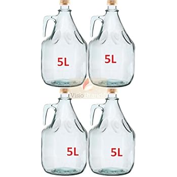 BDO5D - Palloncino in vetro per vino, 5 l