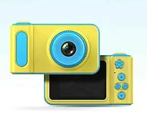 RAJA DHIRAJ Kids Digital Camera with 2 Inch Screen Child Real Camera for Childrens Cute Digital Camcorder Video Recorder