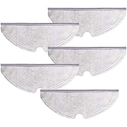 Creative park 5 pcs/lot sèches Serpillère Chiffon Humide Accessoire pour Xiaomi Mi Robot Roborock S50 S51 Xiaomi pour aspirateur