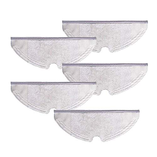 Creative park 5 pcs/lot sèches Serpillère Chiffon Humide Accessoire pour Xiaomi Mi Robot Roborock S50 S51 Xiaomi pour aspirateur