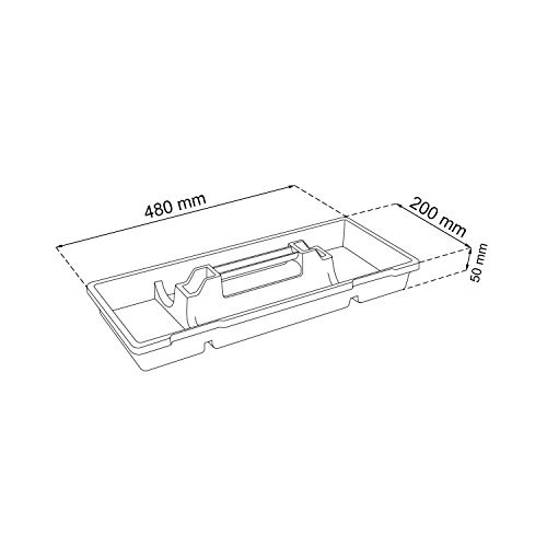 Patrol Group Werkzeugkiste Module Semi Profi-20 inklusiv Kleinteilemagazin, 1 Stück, Stuff - 3