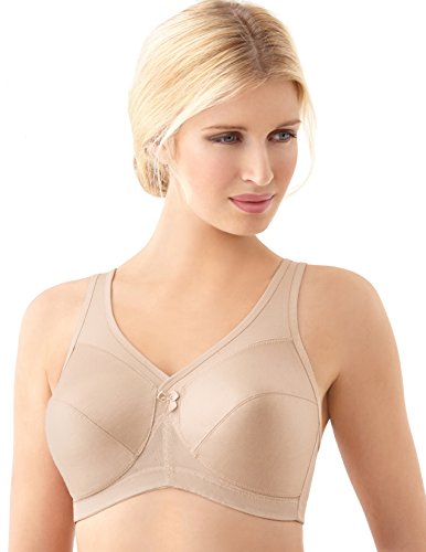 Glamorise Glamorise Magic Lift Active Support, Sujetador para Mujer, Beige, 95E