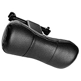 PU voiture Coussin en cuir cou oreiller Oreiller mousse à mémoire Oreiller Accessoires