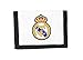 Produktbild Real Madrid CF, Geldbeutel Portemonnaie (S036), weiß/blau/schwarz, 12,5 x 9,5 x 1 cm