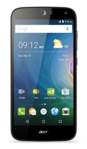 spécification Acer Liquid Z630 Smartphone débloqué 4G (Ecran: 5,5 pouces - 16 Go - Double SIM - Android 5.1 Lollipop) Argent