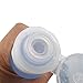 Voberry®1 Pcs Silicone Travel Packing Bottle Lotion Shampoo Bath Container Press Bottle S/M/L (L, Blue)