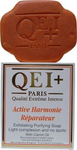 QEI+ PARIS ACTIVE HARMONIE REPARATEUR EXFOLIATING PURIFYING SOAP WITH CARROT OIL 200ml