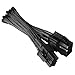 Produktbild NZXT 6-Pin PCIe Verlängerung 25cm - premium sleeved black