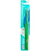TEPE Select - Cepillo De Dientes De Textura Media/ X 3 Cepillos Manuales Para Adultos/color Turquesa/disponible En Distintas