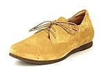 Futter:Lederfutter Think! Shua 80029-06 Damen Halbschuhe in Mittel Gr.: 39 gelb