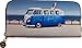 Produktbild Große Surf VW Camper Van Design Damen Geldbörse – Rot