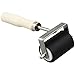 Produktbild ACAMPTAR Tinten Roller - 5Cm Schwerlast Hartgummiwalze Druckfarben Linoleum Farbwalze Kunst Fertigkeit Werkzeug