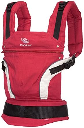 Manduca Standard Baby Carrier Red