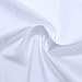Anself Hairdressing Salon Apron Hair Cloth for Barbershop Water Resistant Hair Cutting Cape White Shampoo Cloth